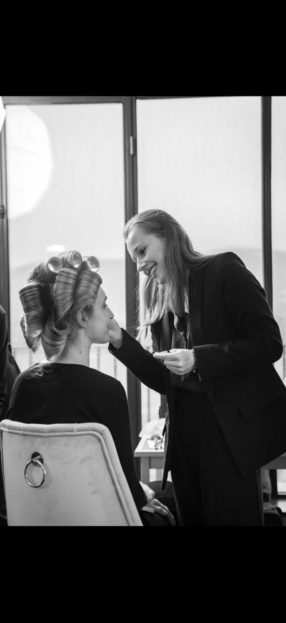 Maelys Chaveroux, makeup artist